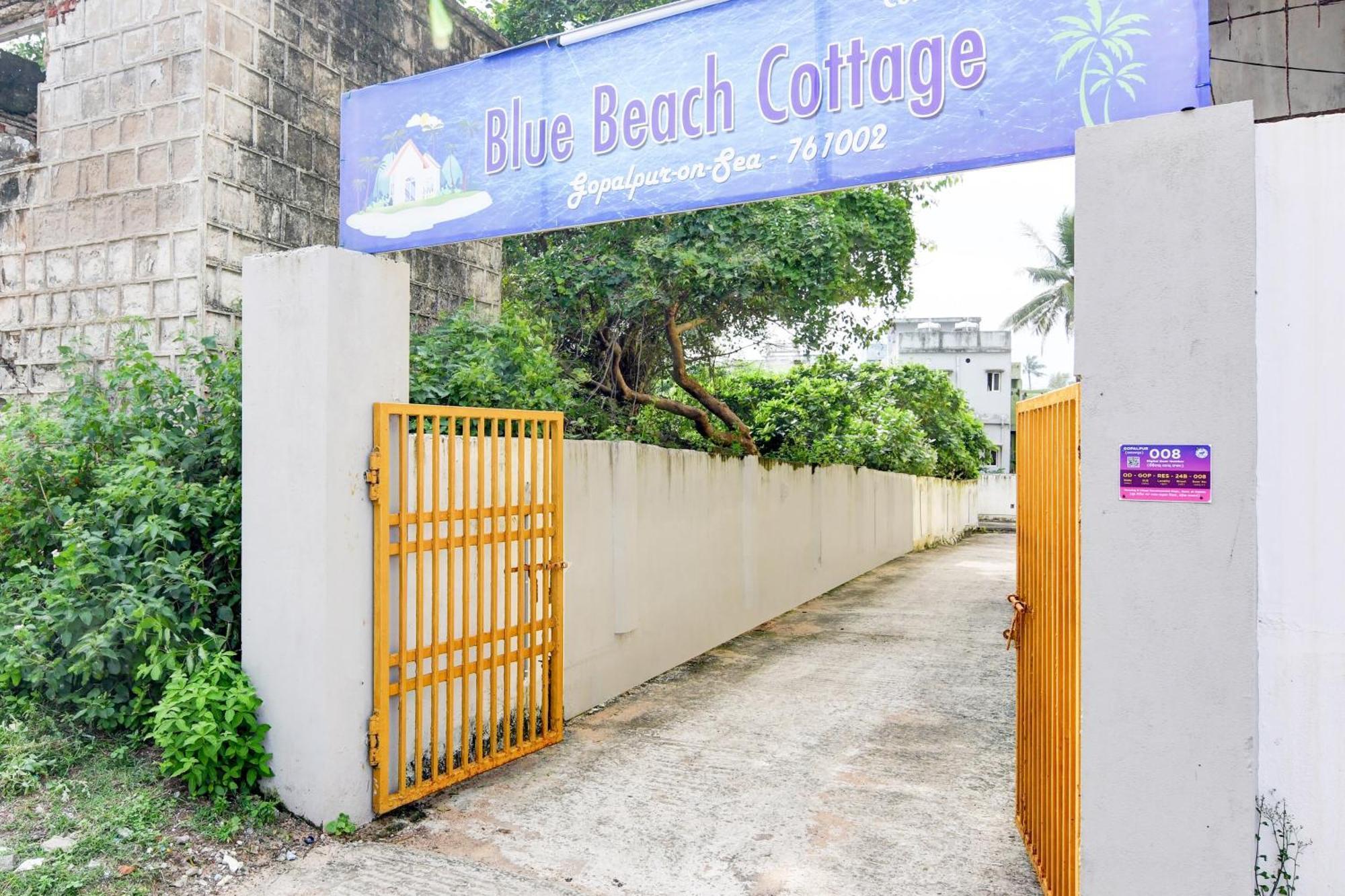 Hotel O Blue Beach Cottage Gopālpur Exterior foto